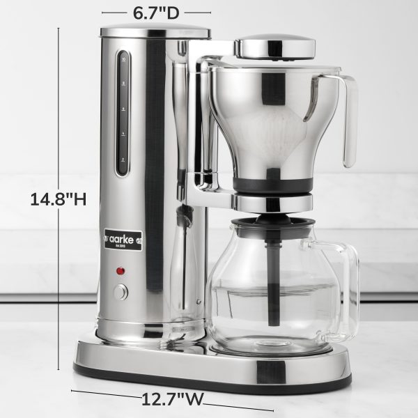 Aarke Coffee Maker, 10-Cup