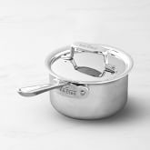All-Clad D5® Polished Stainless-Steel Saucepan