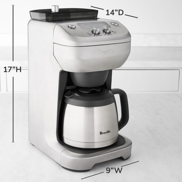 Breville Grind Control™ Coffee Maker, 12-Cup