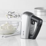 Breville Handy Mix Scraper™ 9-Speed Hand Mixer