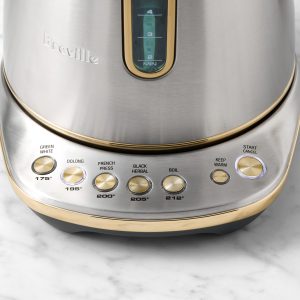Breville Smart Kettle™ Luxe, Stainless Steel & Brass