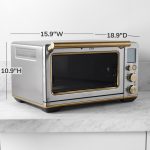 Breville Smart Oven® Air Fryer, Stainless Steel & Brass