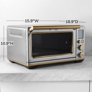 Breville Smart Oven® Air Fryer, Stainless Steel & Brass