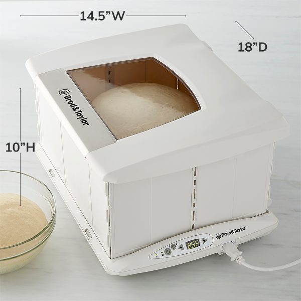Brod & Taylor Folding Proofer & Slow Cooker