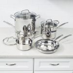 Cuisinart Chef's Classic Stainless Steel 11-Piece Cookware Set