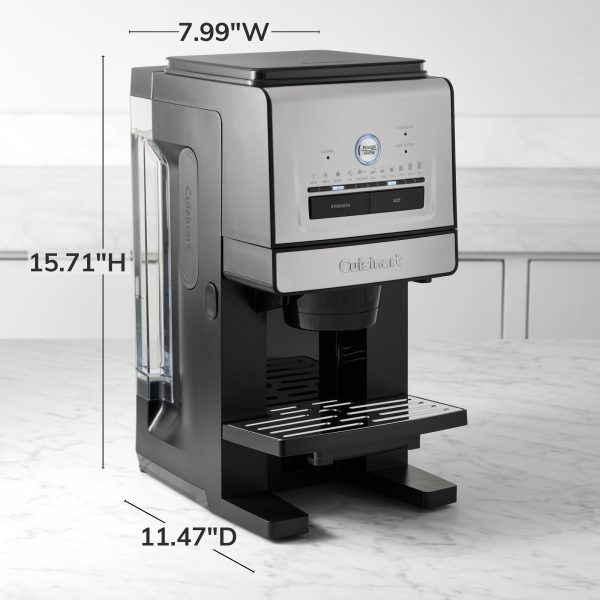 Cuisinart Custom Grind & Brew™ Single-Cup Coffee Maker