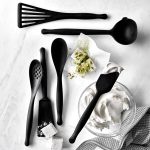GreenPan™ Premiere Silicone Tools with Utensil Holder, Set of 8