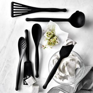 GreenPan™ Premiere Silicone Tools with Utensil Holder, Set of 8