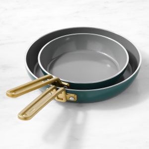 GreenPan™ Stanley Tucci™ Ceramic Nonstick Fry Pan, Set of 2