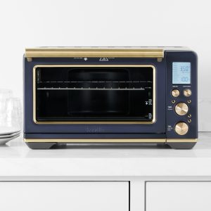 Breville Smart Oven® Air Fryer, Damson Blue & Brass