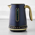 Breville Smart Kettle™ Luxe, Damson Blue & Brass
