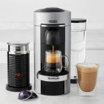 Nespresso VertuoPlus Deluxe Coffee Maker & Espresso Machine with Aeroccino Milk Frother