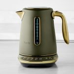 Breville Smart Kettle™ Luxe, Olive Tapenade & Brass