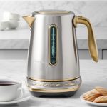 Breville Smart Kettle™ Luxe, Stainless Steel & Brass