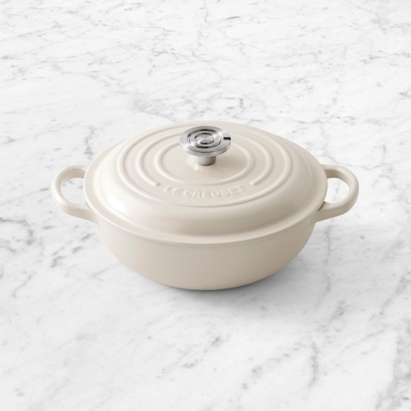 Le Creuset Signature Enameled Cast Iron French Oven, 2.5-Qt