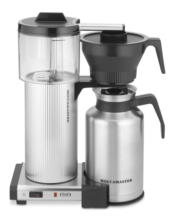 Moccamaster by Technivorm CDT Grand Coffee Maker with Thermal Carafe, 15-Cup