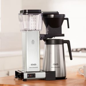 Moccamaster by Technivorm KBGT Coffee Maker with Thermal Carafe, 10-Cup