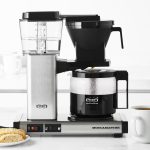 Moccamaster by Technivorm KBGV Select Coffee Maker, 10-Cup