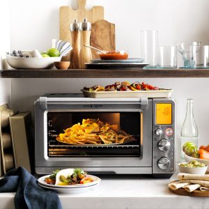 Breville Smart OvenĀ® Air Fryer Pro & Williams Sonoma GoldtouchĀ® Pro Nonstick 4-Piece Bundle