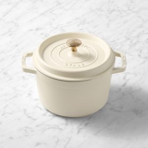 Staub Enameled Cast Iron Deep Oven, 3-Qt