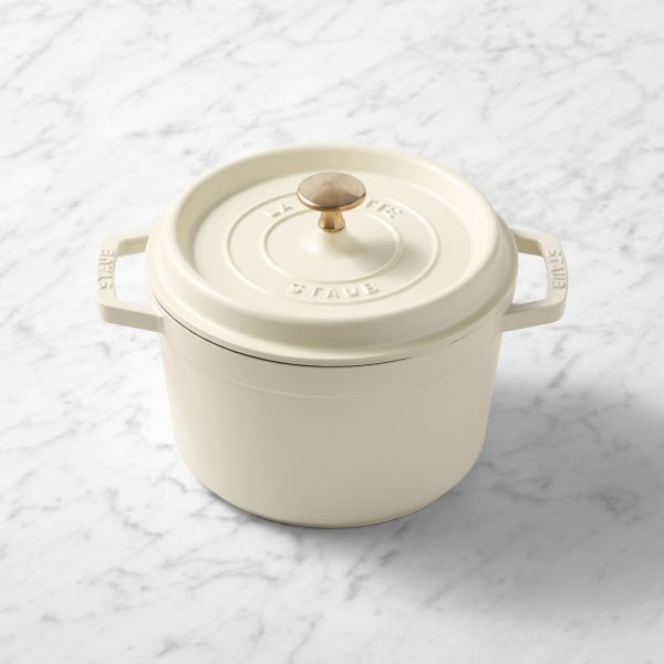 Staub Enameled Cast Iron Deep Oven, 3-Qt
