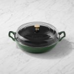 Staub Enameled Cast Iron Everything Braiser, 3.5-Qt