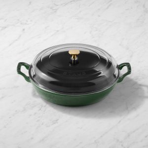 Staub Enameled Cast Iron Everything Braiser, 3.5-Qt