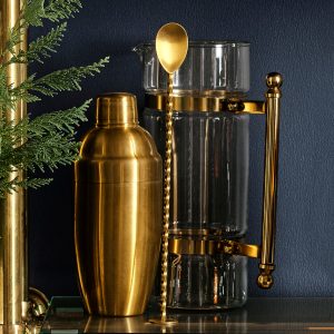 Williams Sonoma Deluxe Boxed Bar Tool and Shaker
